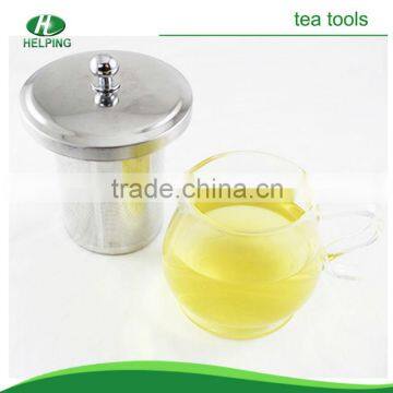 Barrel shaped stainless steel tea strainer/tea infuser/tea tool/coffee tool