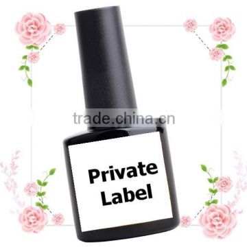 OEM 10ml 80 colored bottles hundreds of colors for choice Private Label, nail gel polish, uv gel