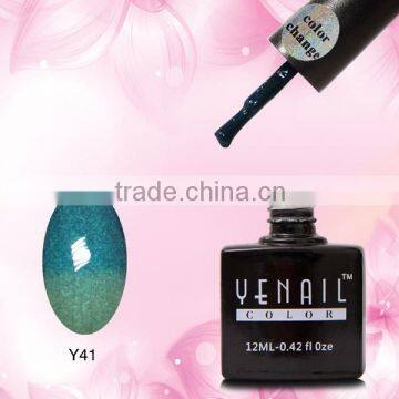 lacquer professional YENAIL Changing soak off 4-5 free samples ,camouflage uv gel nail polish