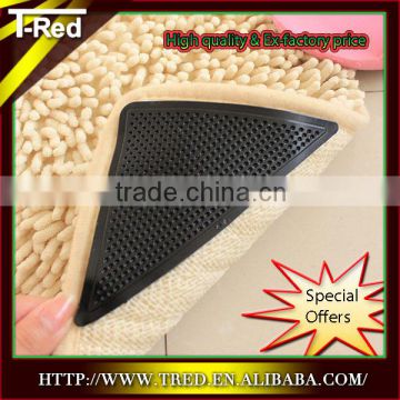 Eco- friendly PU Gel anti-slip rug pad carpet Gripper carpet Gripper