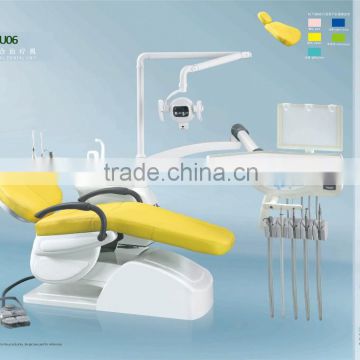 Popular Integral dental unit MSLDU06W-2015 Cheap dental chair unit