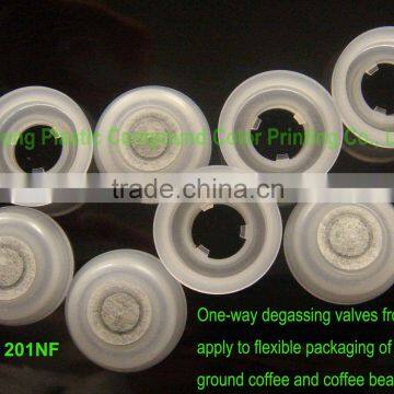 U.S. One-way Degassing Valves for Coffee Packages