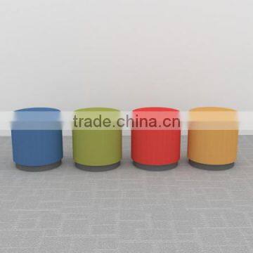 Modern design leisure bar stool fabric chair set lounge chair furniture