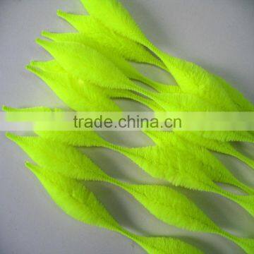 Christmas Party Decoration Yellow Chenille Bump Stems