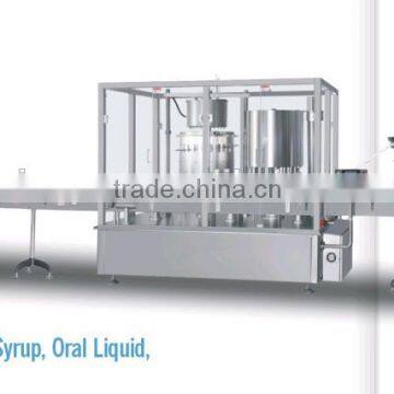 Automatic Filling, Capping and Labeling Machine