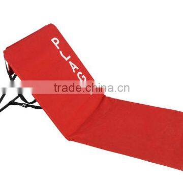 folding chair/folding beach mat