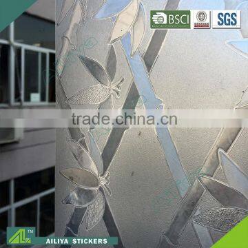 BSCI factory audit non-toxic vinyl decorative waterproof adhesive cling on window film