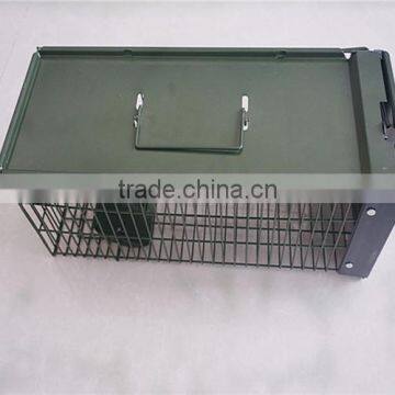 The Single Door Trigger Mouse Trap Cage Metal Mouse Trap CageTLD2004