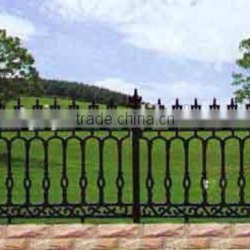 2015 Hot Sale Eco Friendly High Security Aluminium garden fencing from China