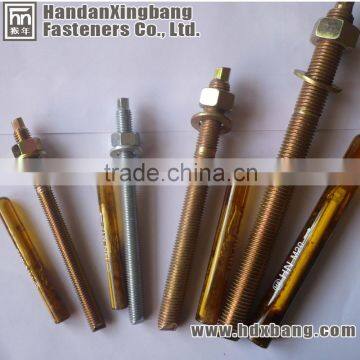 hot sells hilti chemical anchor/anchor bolt/chemical bolt made in yongnian county