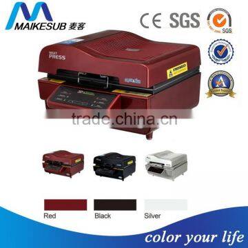 Hot sale 3d mult-function sublimation heat press machine                        
                                                Quality Choice