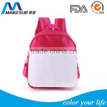 2015 new design child school bag for dye sublimation printing                        
                                                Quality Choice