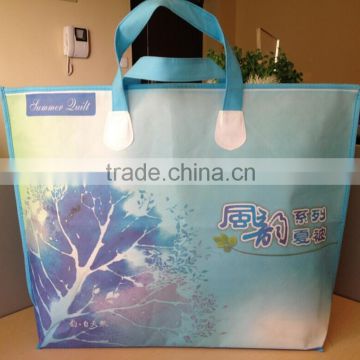 Colorful printing NON WOVEN Quilt Bag