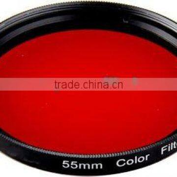 Camera Red Color Filter