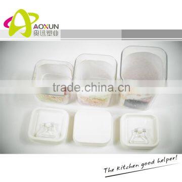 Plastic Material Airtight Food Storage Container photo-3