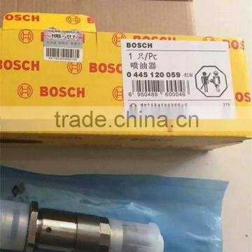 Boschs common rail injector 0445120059