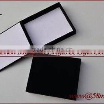 Leahter Fabric Linen Wood Photo Album Storage Packaging Box photo-2