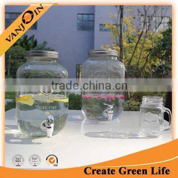 Old Time Hospitality Mason Jar Drink Dispenser 8L photo-5