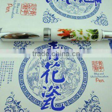 metal true ceramic pen with new design TC-6004