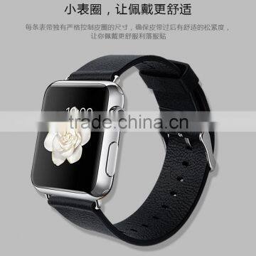 Genuine leather strap for apple watch 38MM