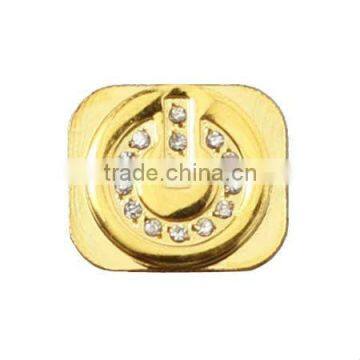 Rhinestone Home Button Key for iPhone 5 /for iphone5 accssaries with wholesale Best price