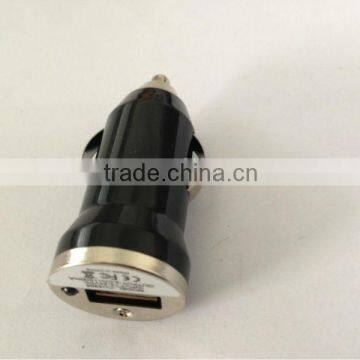 newest and hottest sell 2000mA 1 USB Port Car Charger For Tablets With CE ROHS