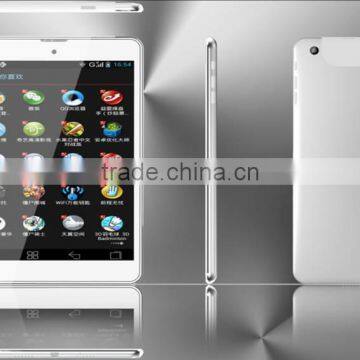 2015 the most popular 7.85 inch 3G quad core tablet