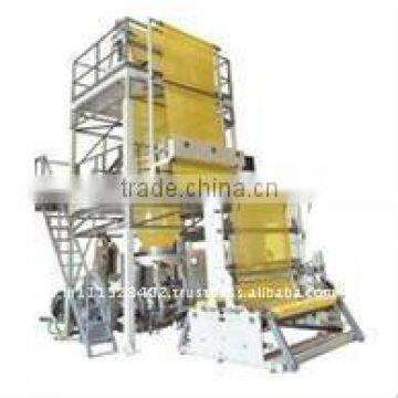 DOUBLE PE Film Blowing Machine