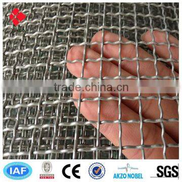 Crimped wire mesh