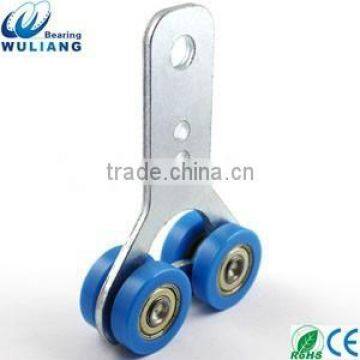 High quality aluminum track for 4 wheels hanging wheels