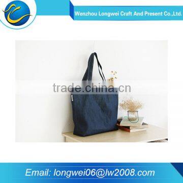 Customized Top Quality Cotton Shopping Bag With Logo photo-3
