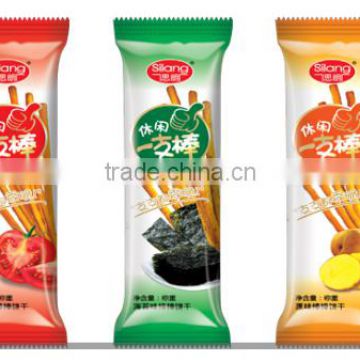 fashional three side seal food package plastic small pouch for snacks