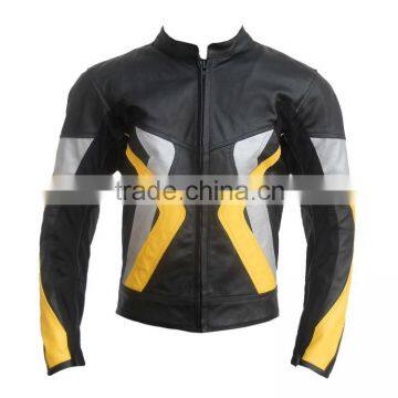 Motorbike Leather Jacket ALISHPA IND