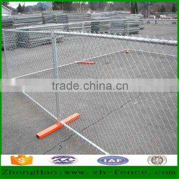 Factory Directly Sale High Quality Galvanized and Powder Coated Temporary Fence photo-2