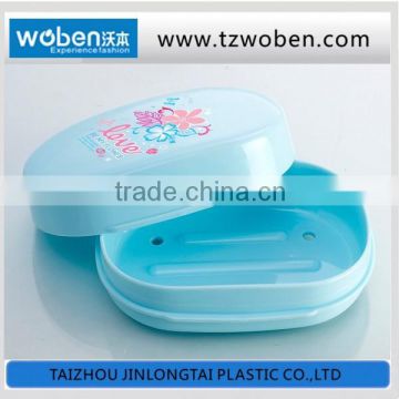 plastic soap dishes, pp material soap dish