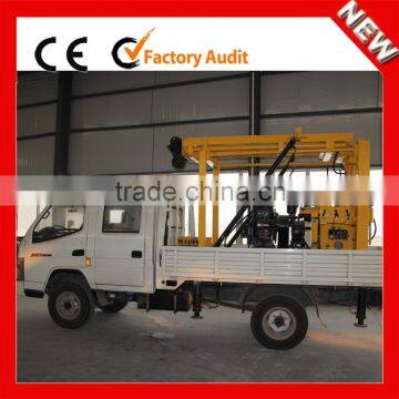 High efficiency cheap driller truck mounted