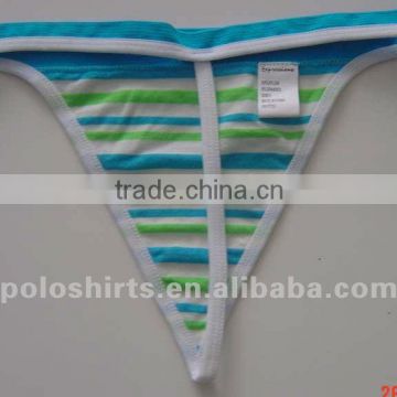 Lady's fashion seamless thongs