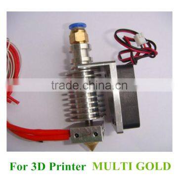 Manufacturer E3D J-Head 3D Printer Hotend For 3.0mm/1.75mm ABS/PLA/PVA/Wood photo-5