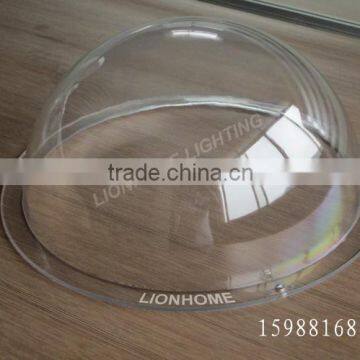 3mm Uniform Wall Thickness 21" UV Resistant Clear Polycarbonate Domes by Injection Moulding Method photo-4