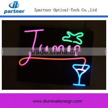 New Product Led Neon Flex Tube Light Sign, Custom Led Neon Sign