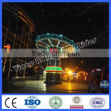 Rotating Chairs Ride Flying Chair photo-4