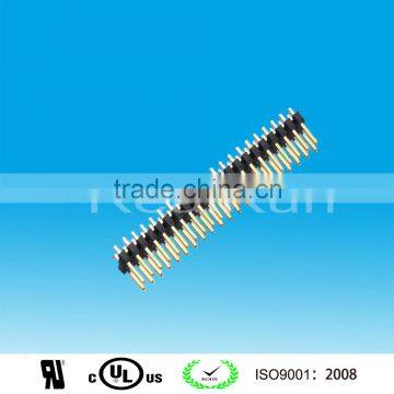 Connector alibaba in China 2.0mm Pitch Double Row DIP Pin Header