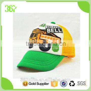 Cheap 5 Panels Car Foam Mesh Cap Kids Cap for Baby Quality Choice photo-2