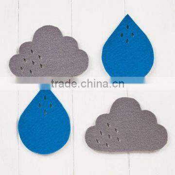 Cheap Felt Placemat for Cutlery