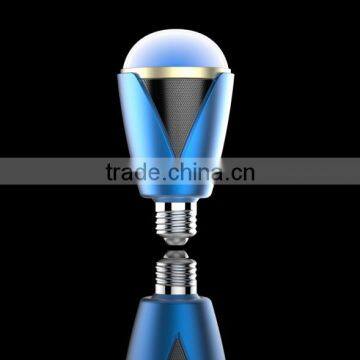 Hot Smart Bluetooth Led Speaker Bulb With Cell Phone Control photo-4