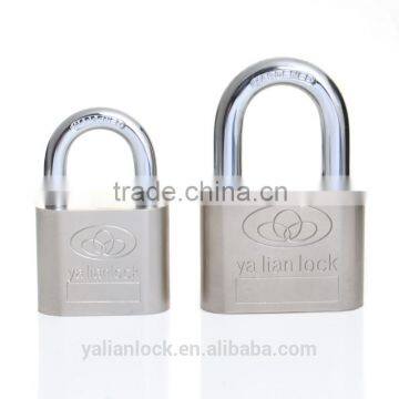 Big-Rounded Nickel Mini Iron Padlock