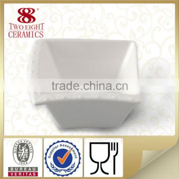 2015 China factory ceramic serving bowls small pot for wholesale