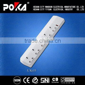 13A 220v-250V extension cord socket outlet
