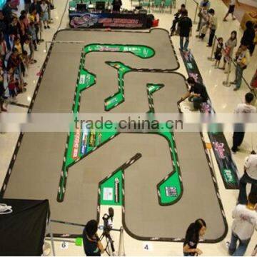 2016 New Product 72 Square Meters Mini 4wd Track for rc Car Game