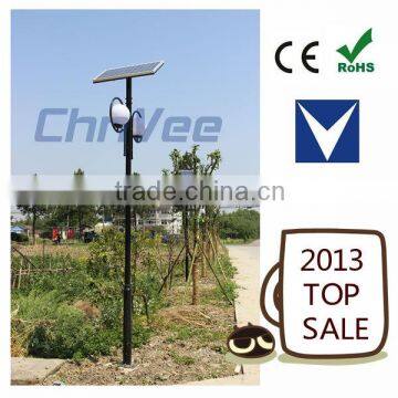 cheap solar garden lsolar light post double arm garden lights low voltage led4 5 6 10 watt solar sense garden light